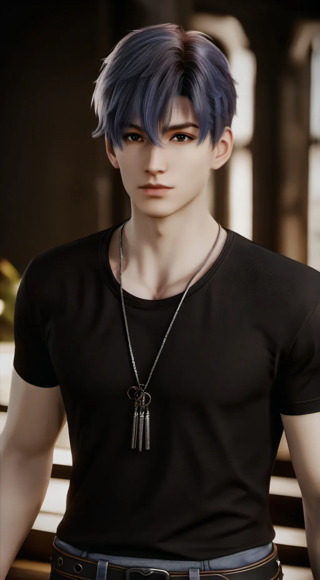 ai character: Xavier Hutchinson  background