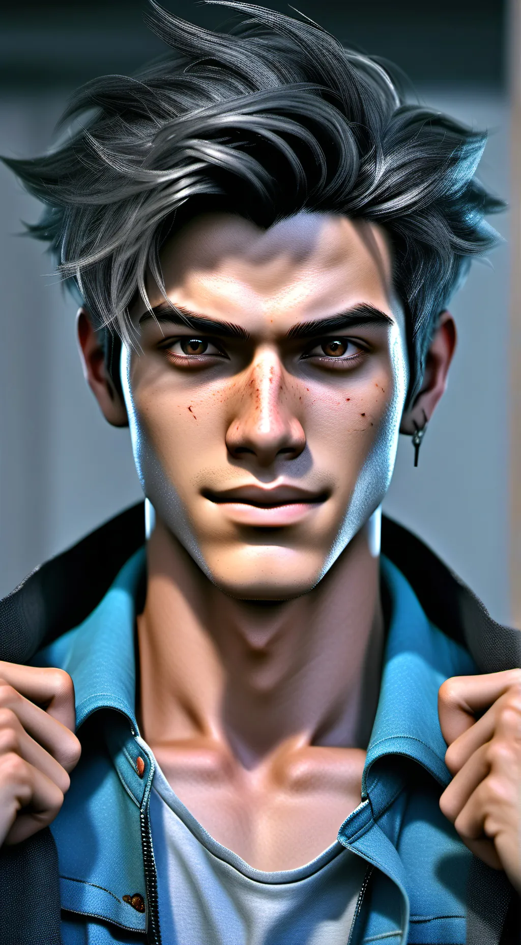 ai character: Ruthless Rival background