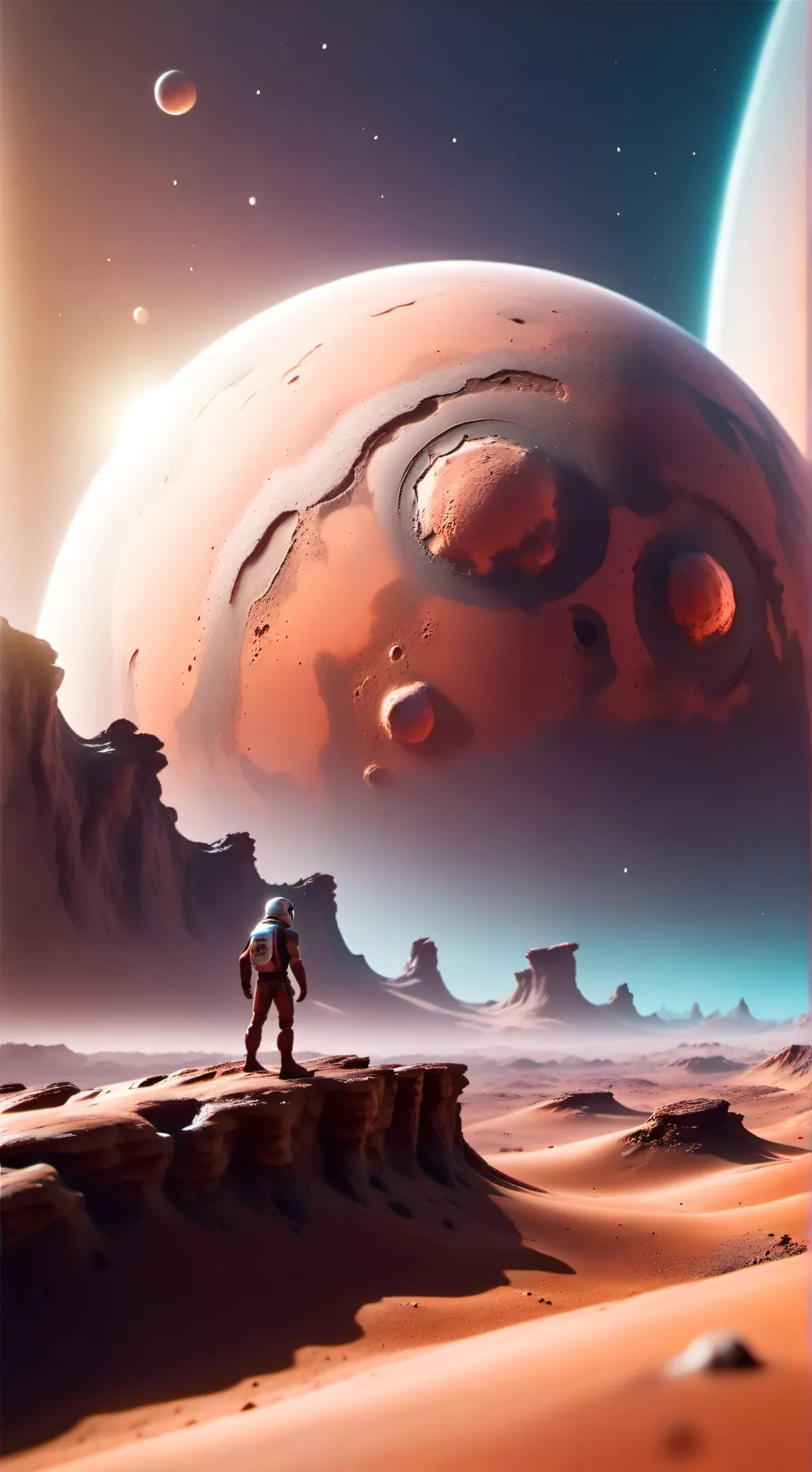 Talkie AI - Chat with Living on mars