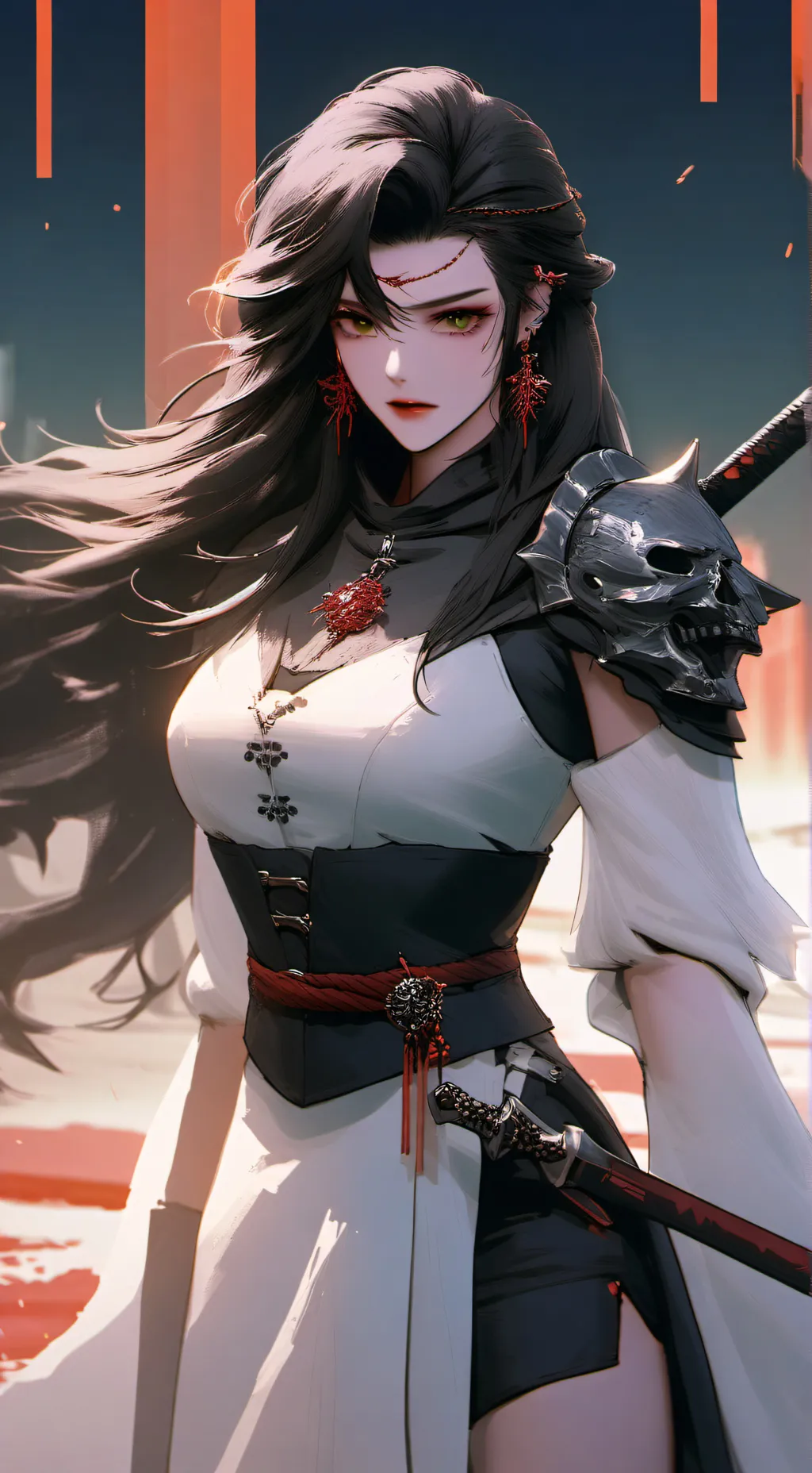 ai character: Alexia background