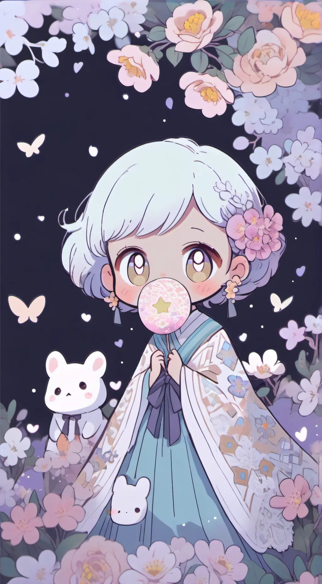 ai character: Encanto background