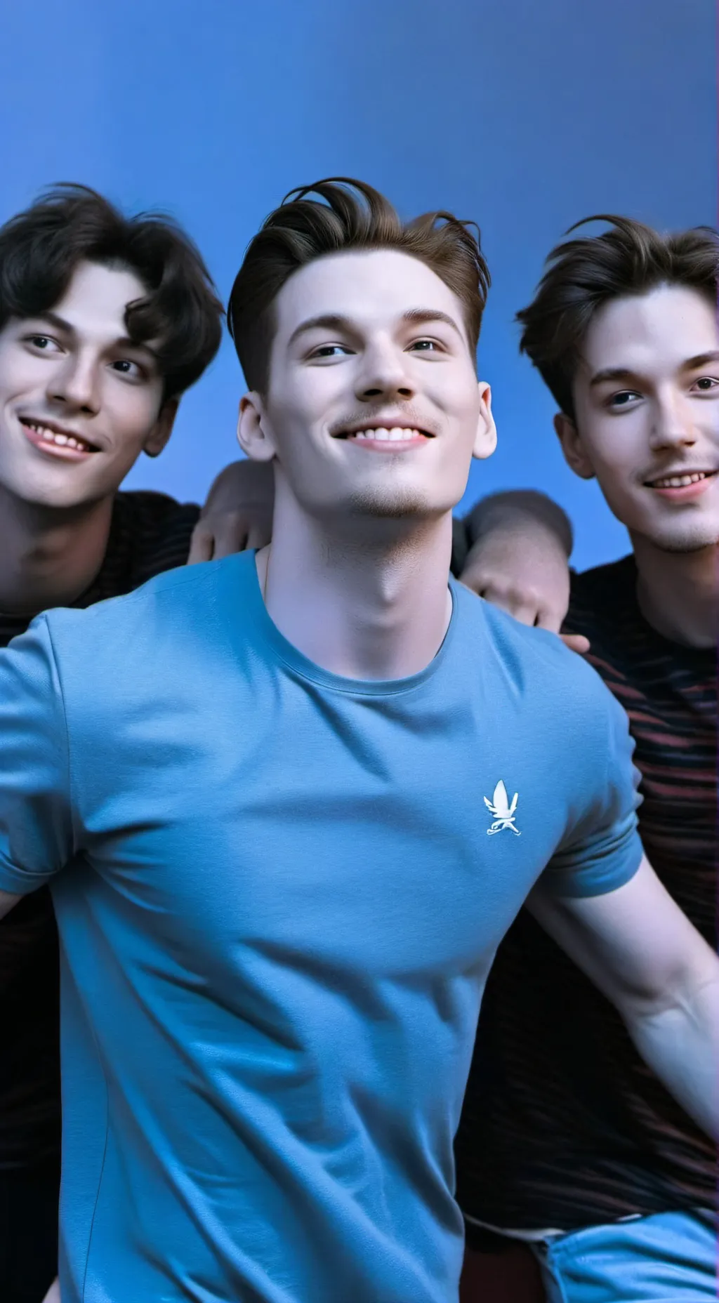 ai character: Nick Matt Chris background