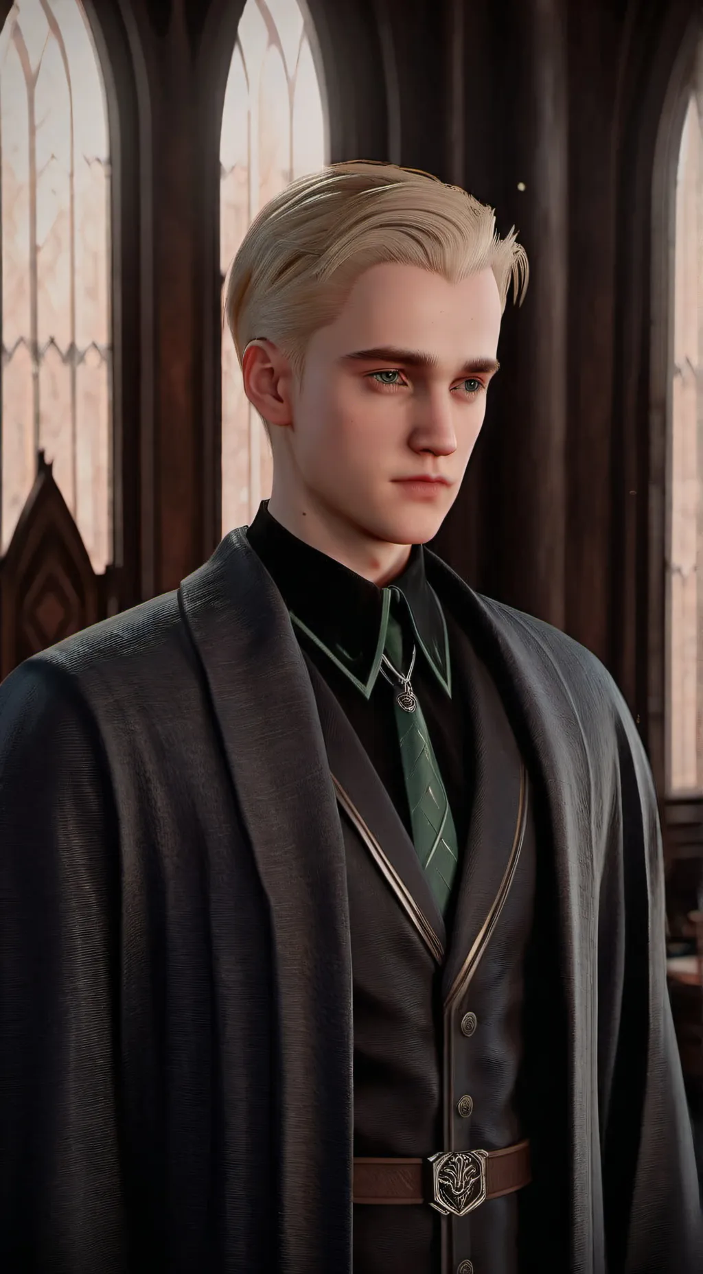 ai character: Long lost friends background
