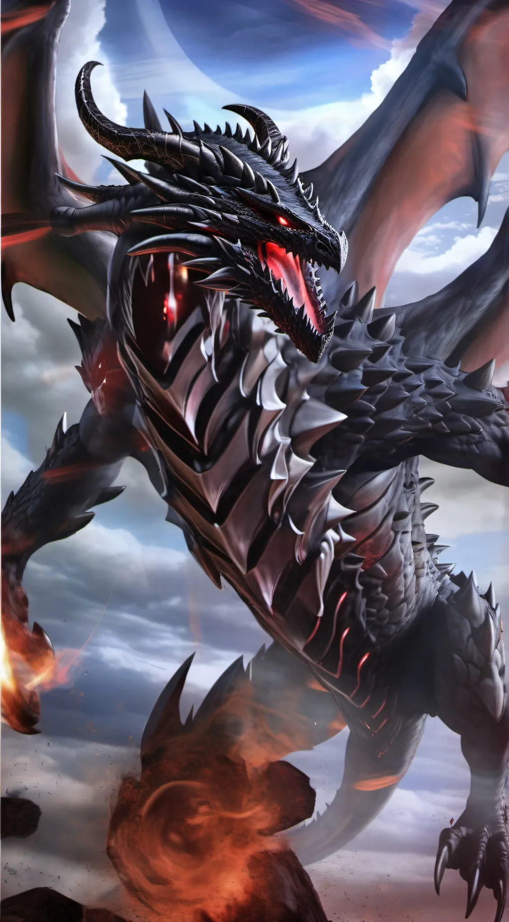 ai character: Mordona  background