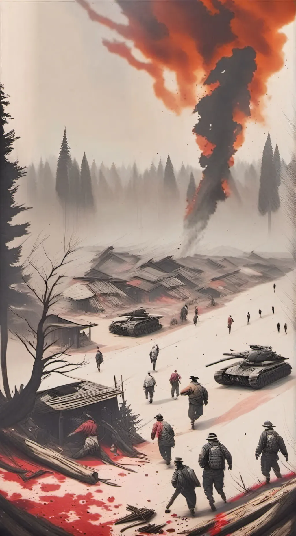ai character: cold war. background