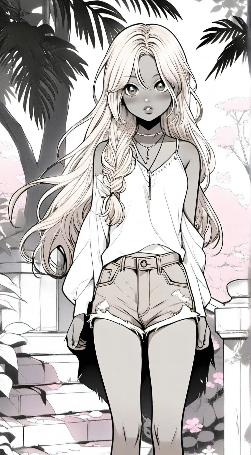 ai character: ines background