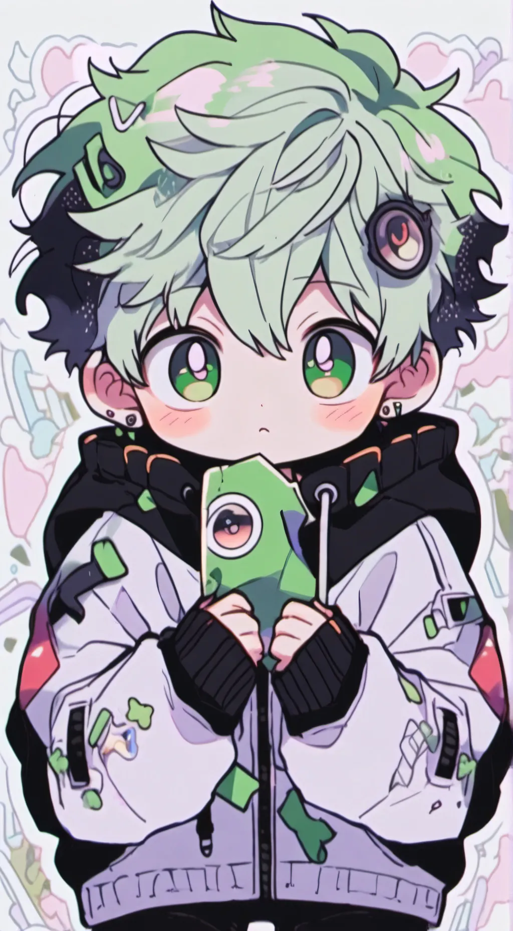 ai character: Milo background