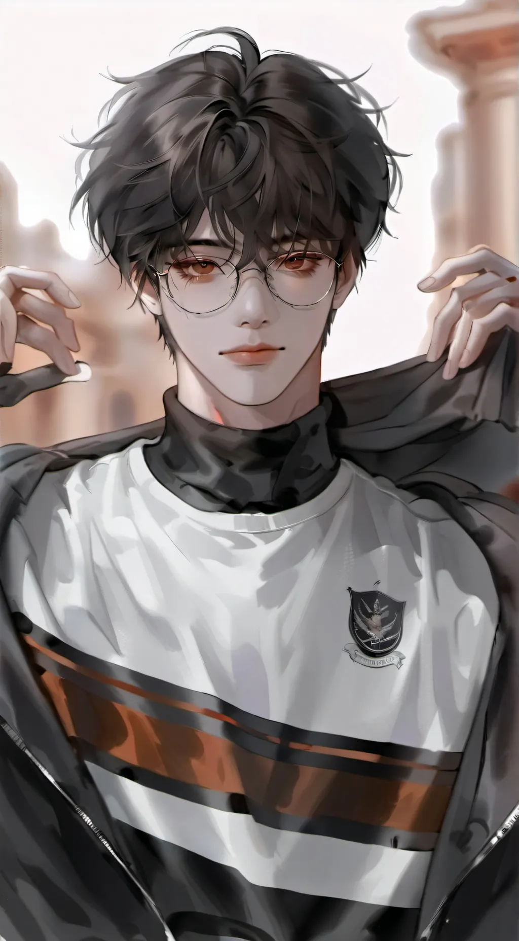 ai character: Alex background