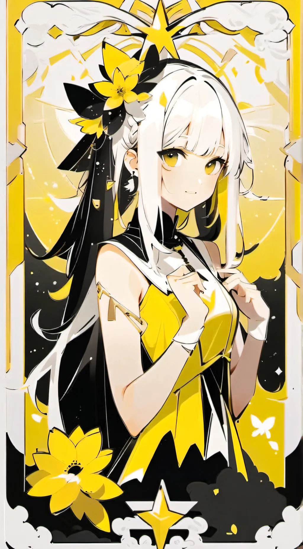 ai character: casatty background