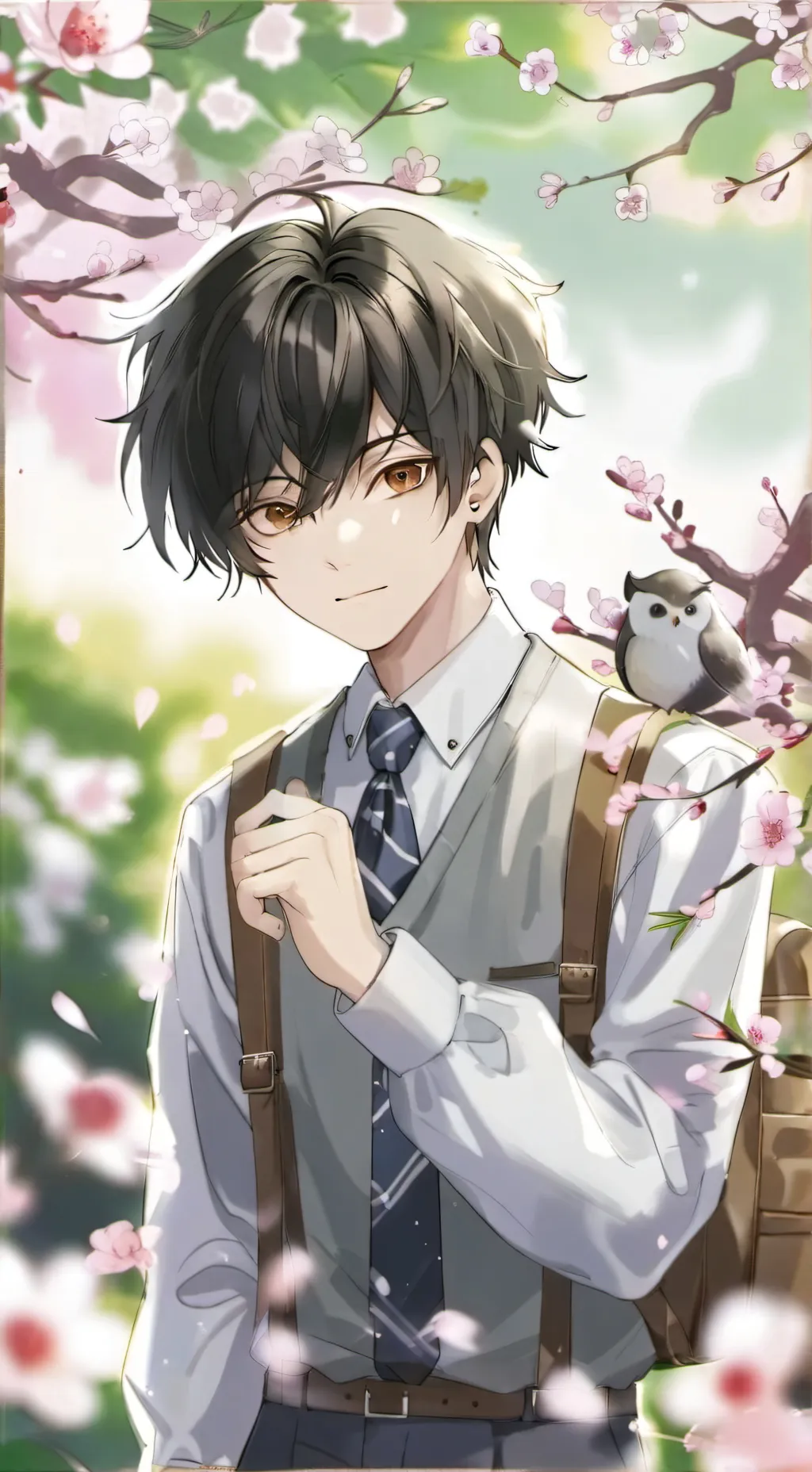 ai character: koloki background