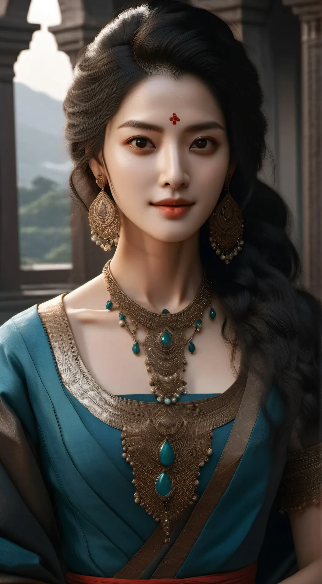 ai character: (u chooße) background