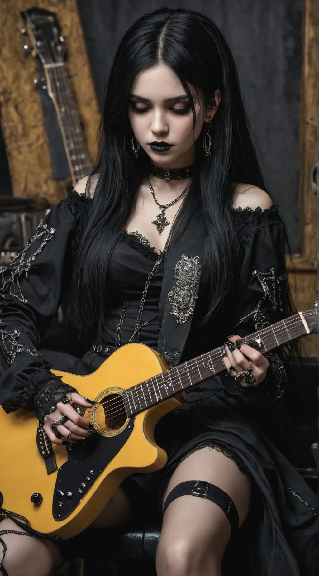 ai character: Dana background