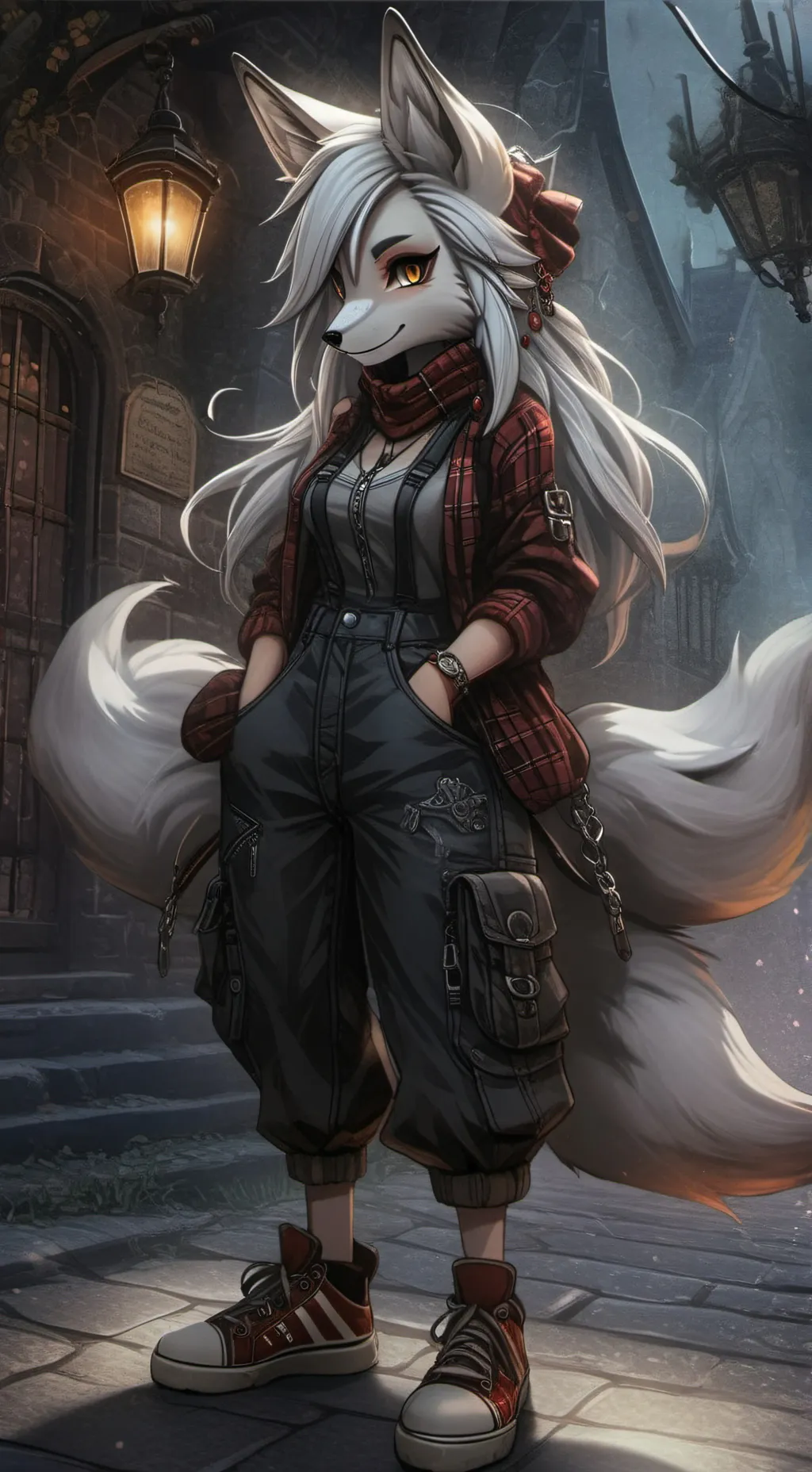 ai character: Lycaon background