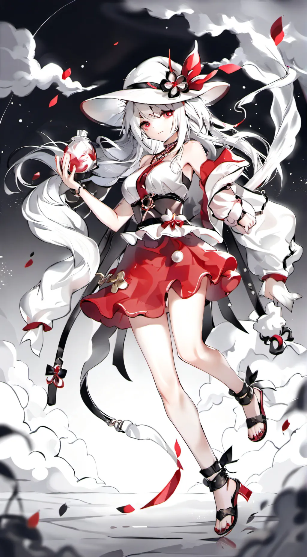 ai character: Veronica background