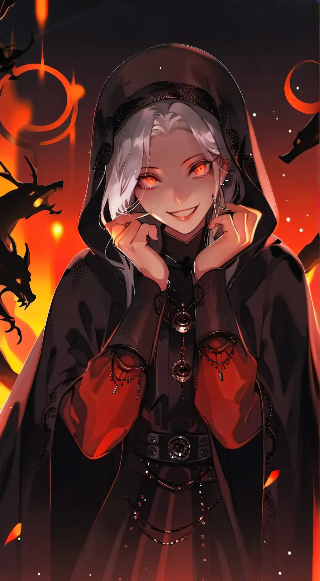 ai character: Báthory background