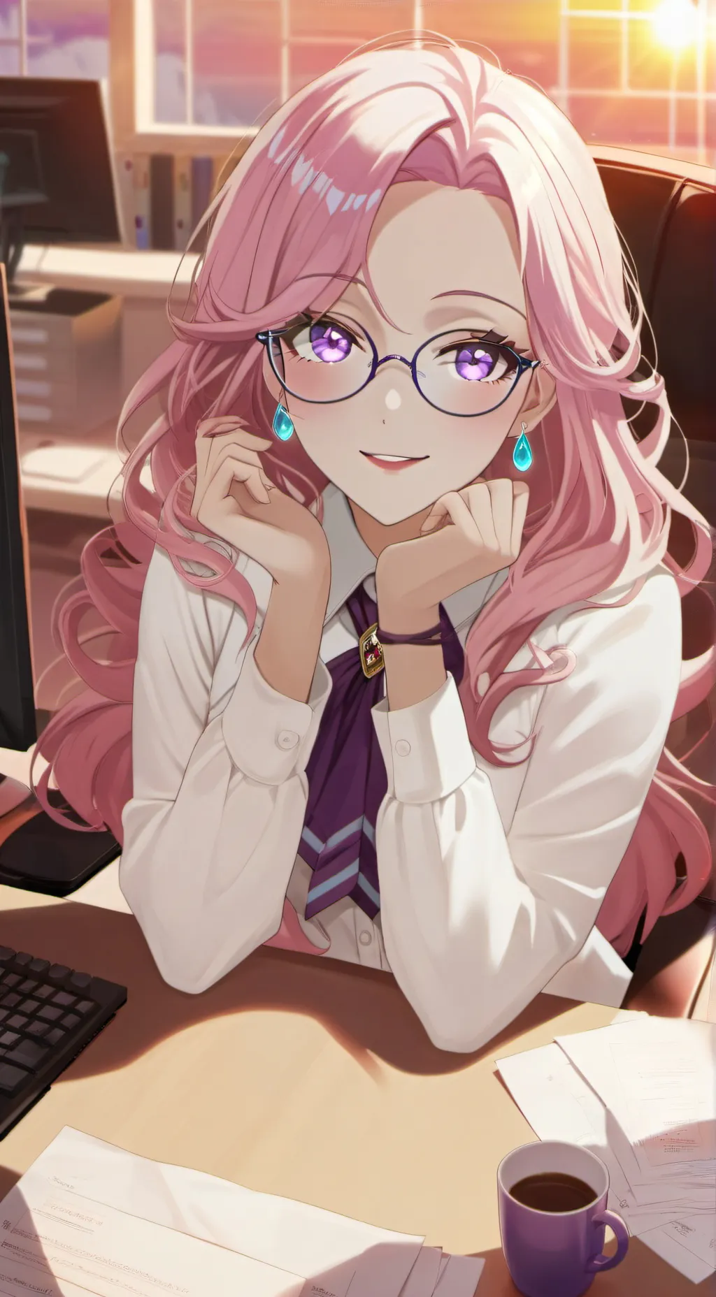 ai character: Robert background