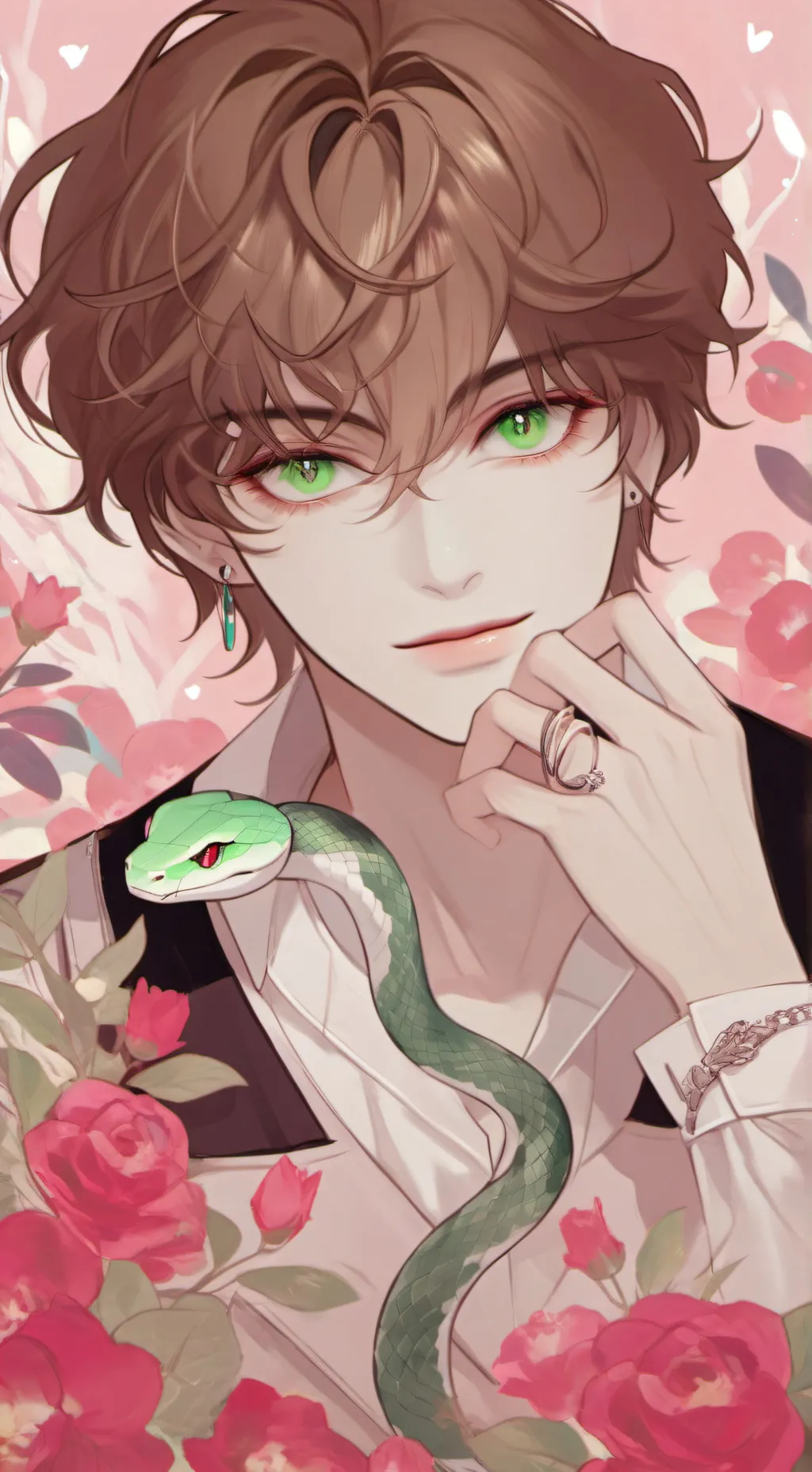 ai character: 𓆚ꀘꋬ꒯ꏂ𓆚 background