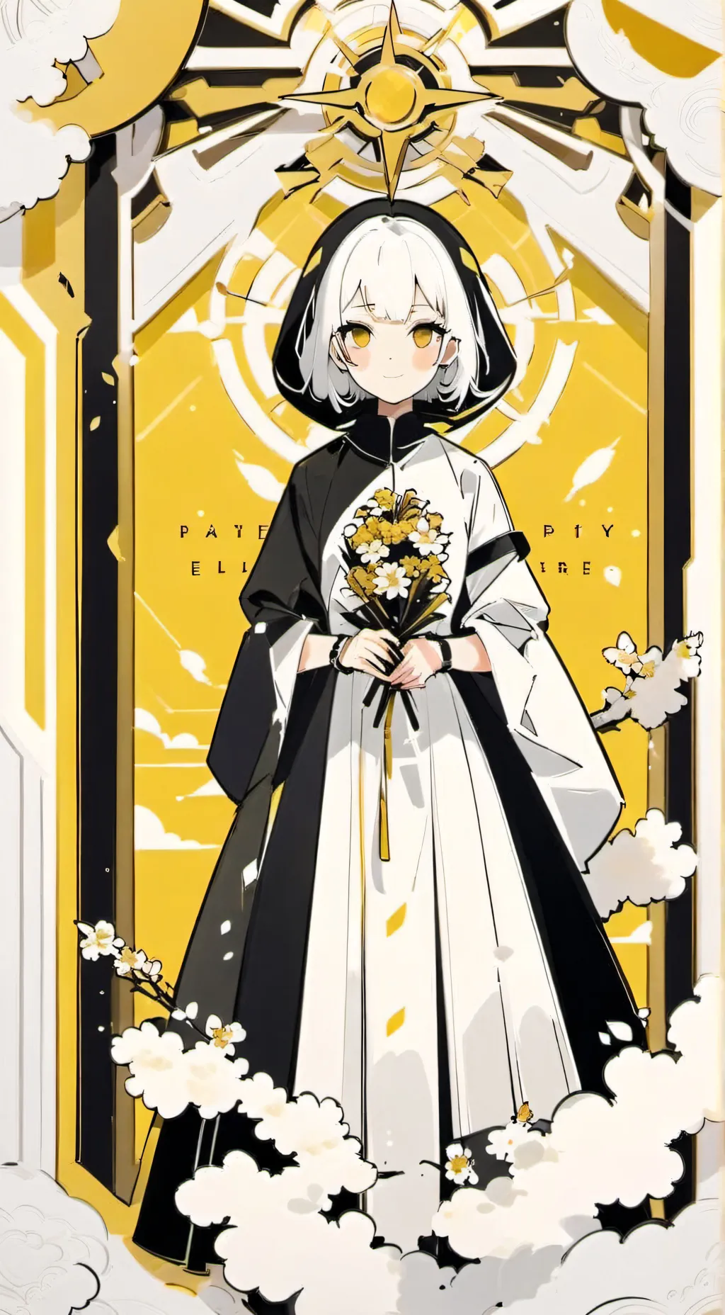 ai character: hh ark background