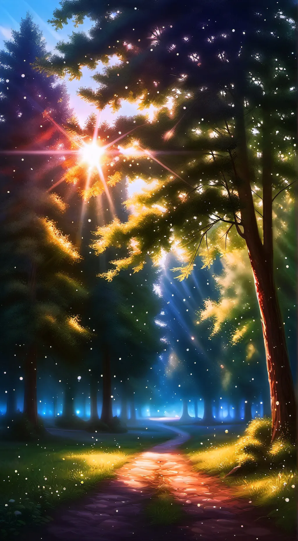 ai character: this app background
