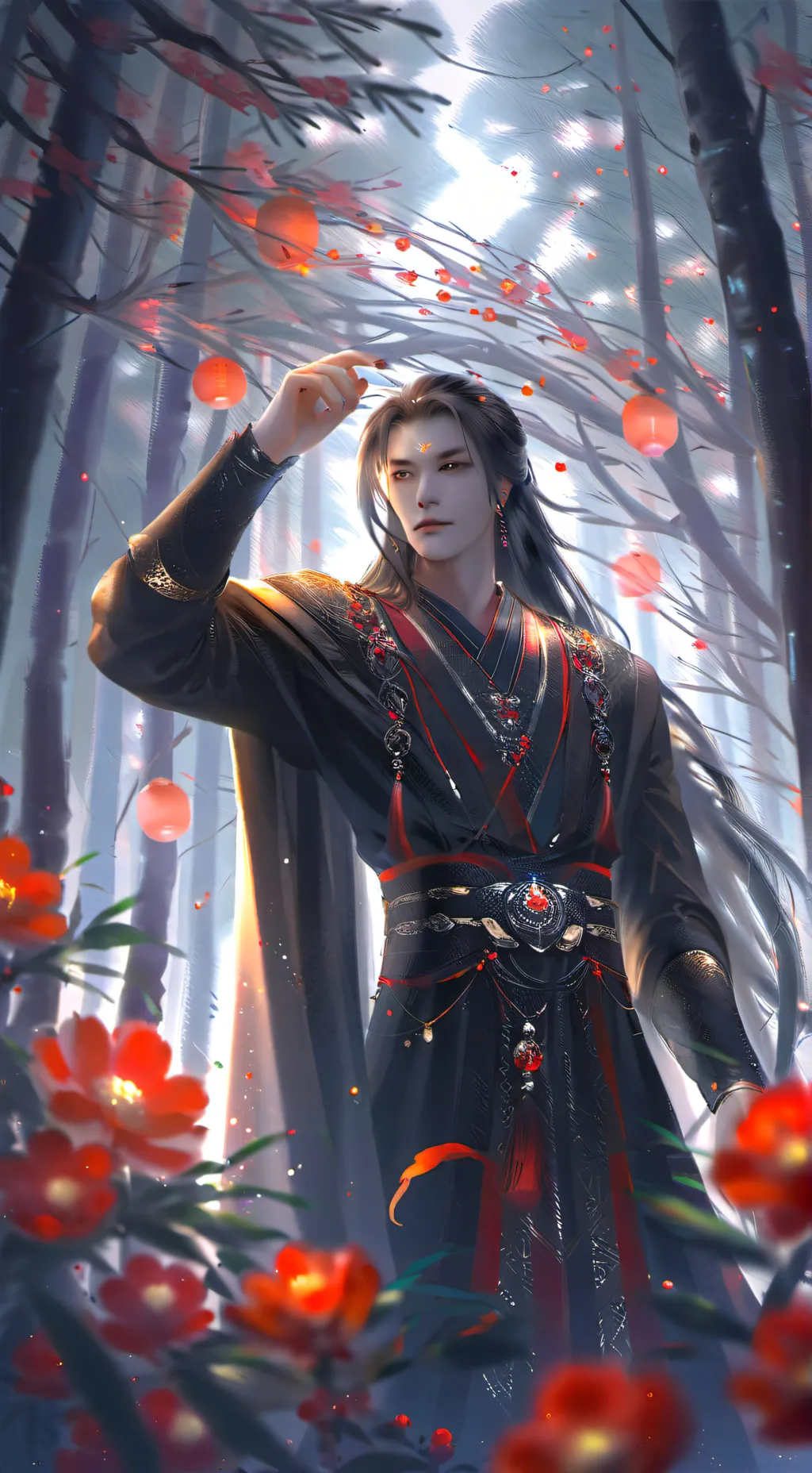 ai character: Liam background