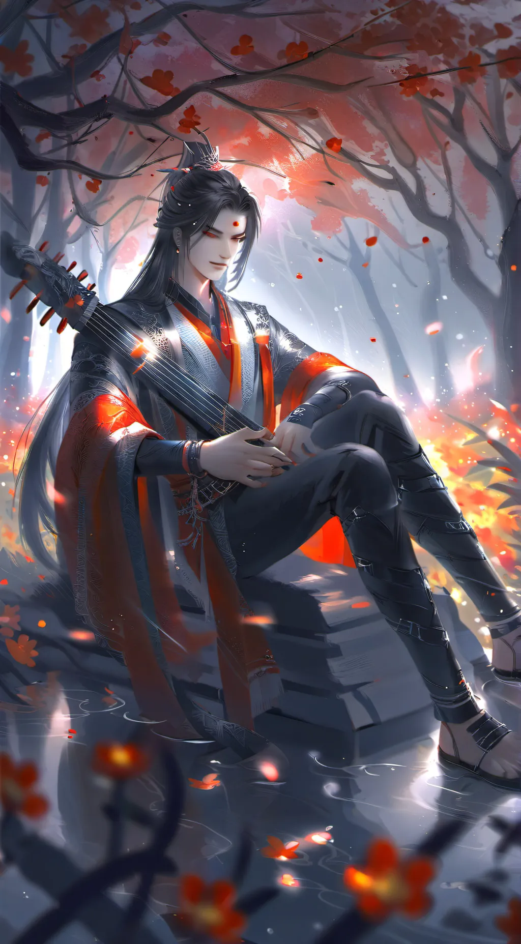 ai character: Liam background