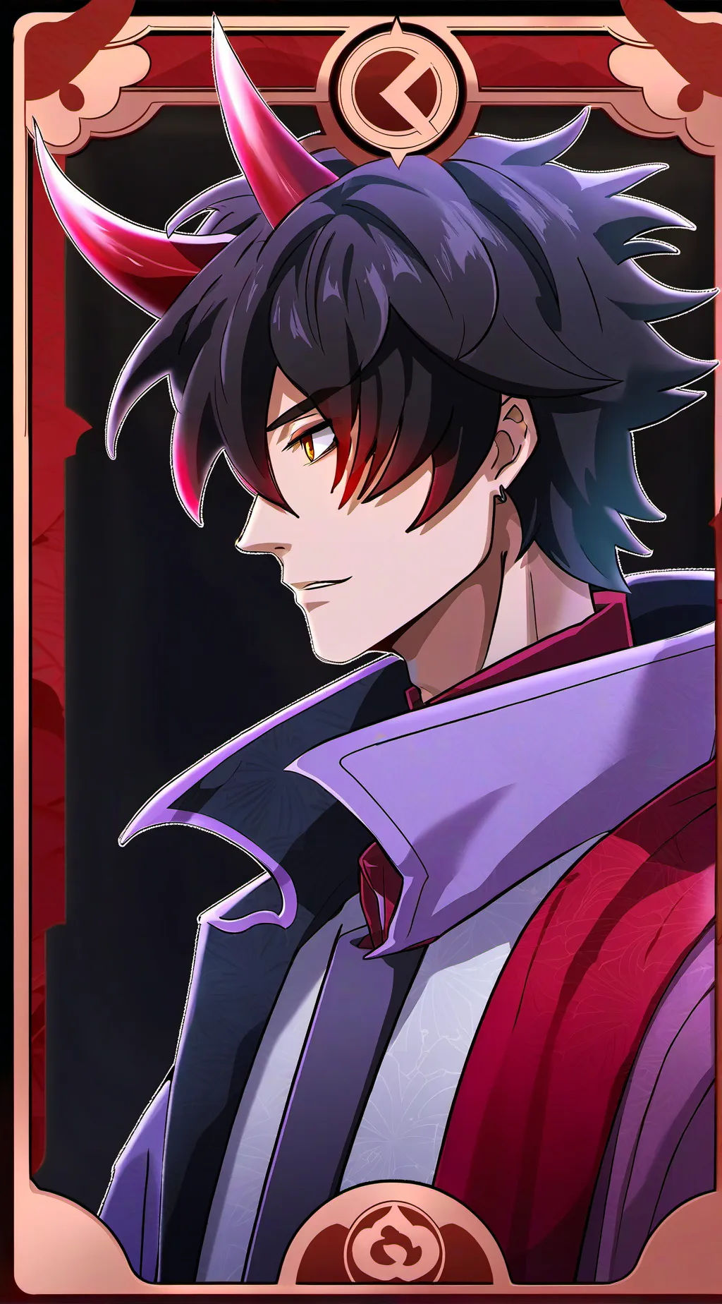 ai character: Dax background