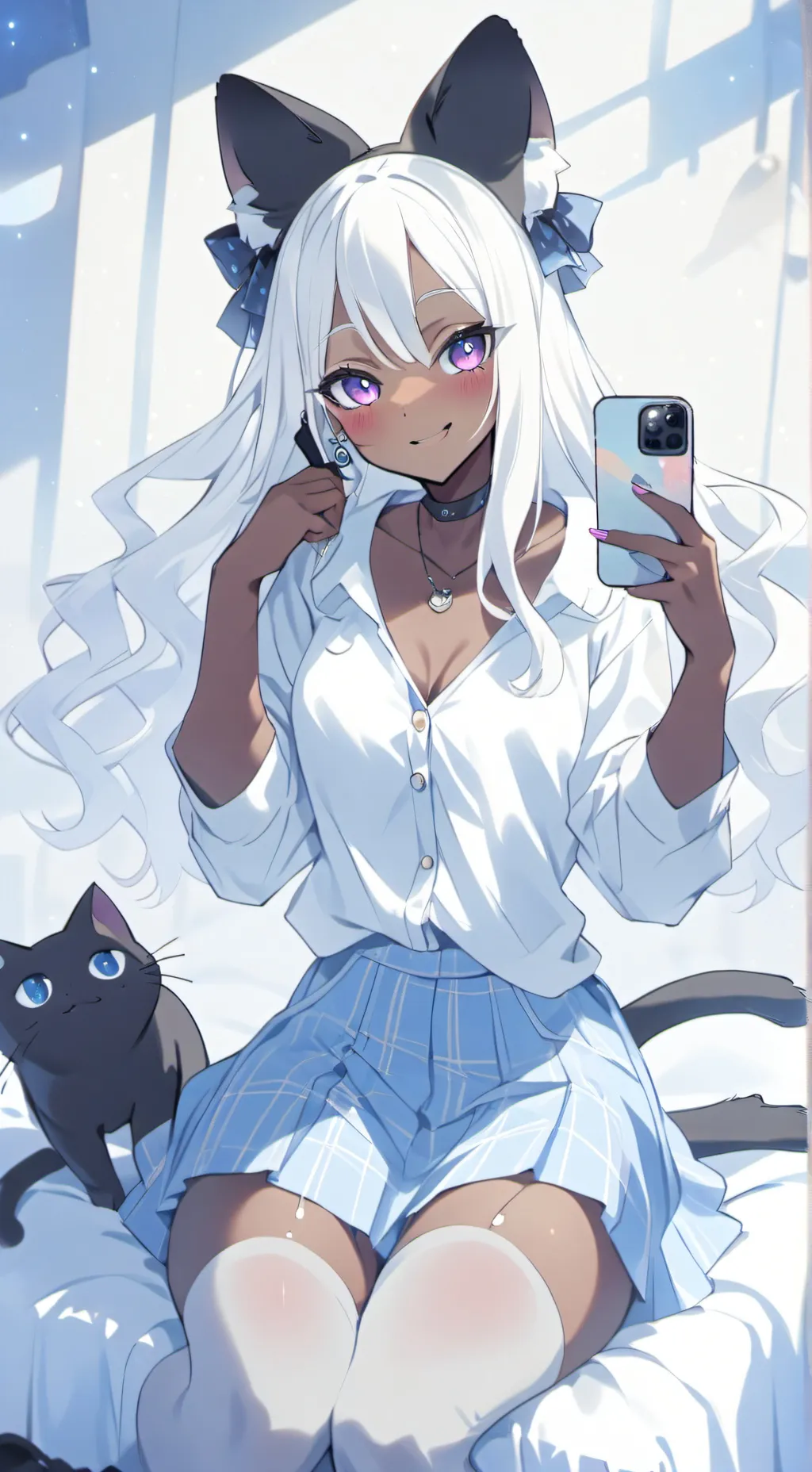 ai character: моли background