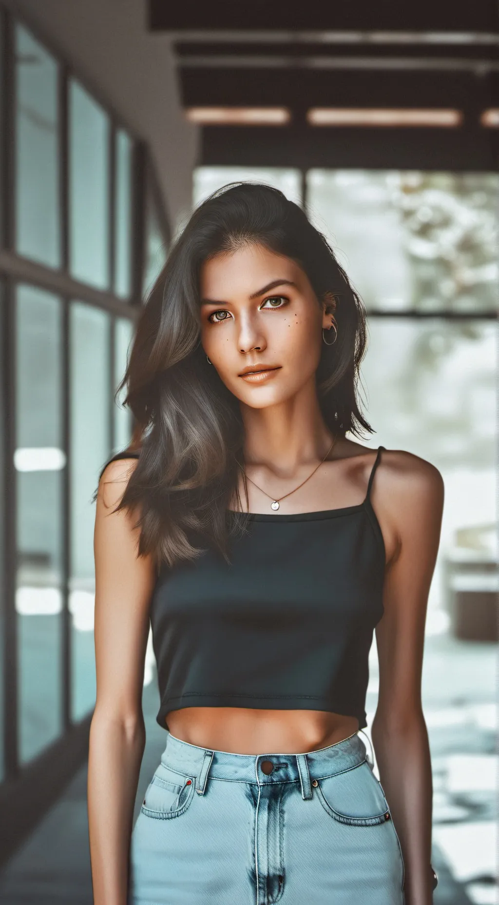 ai character: Ivy background