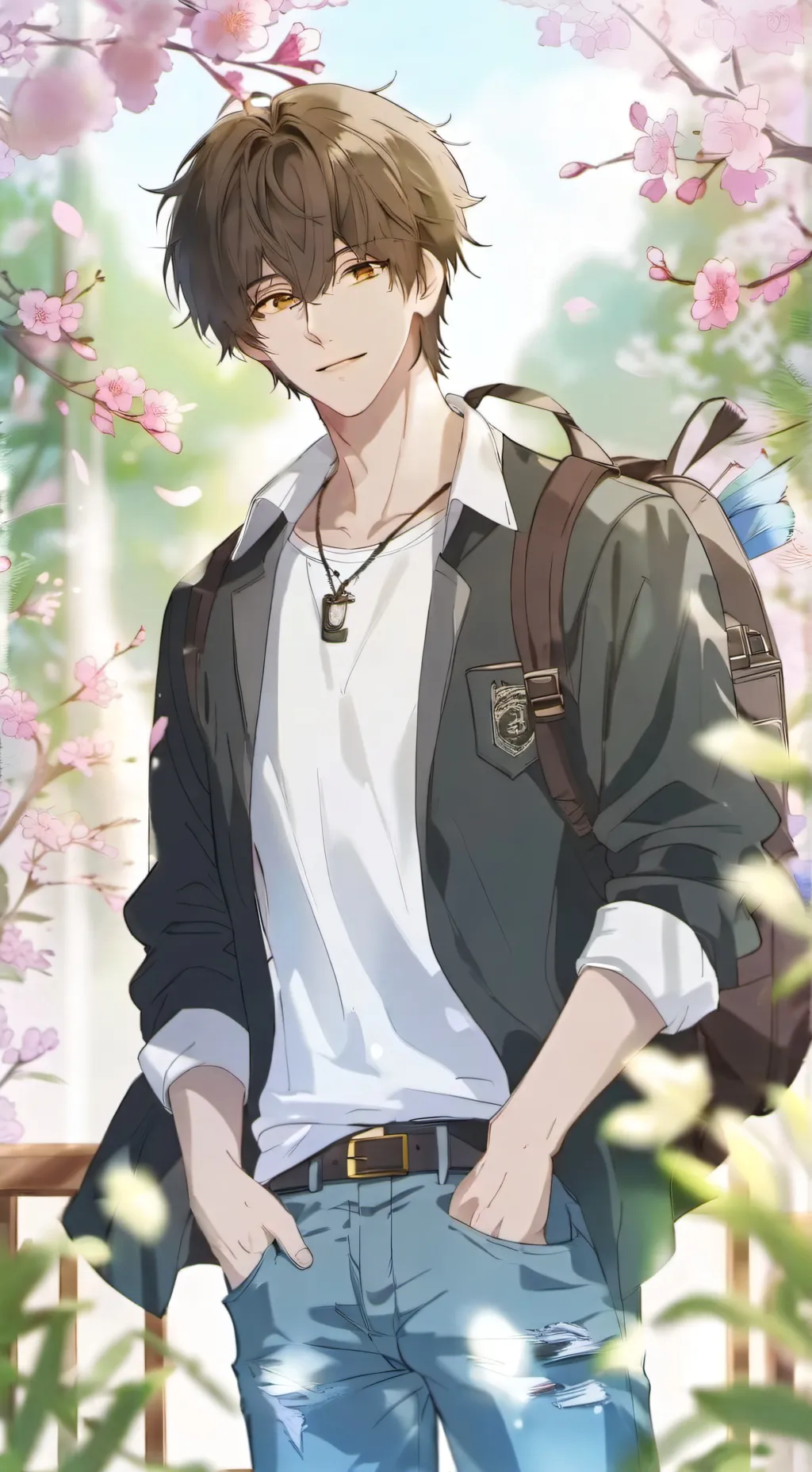 ai character: Jayson background