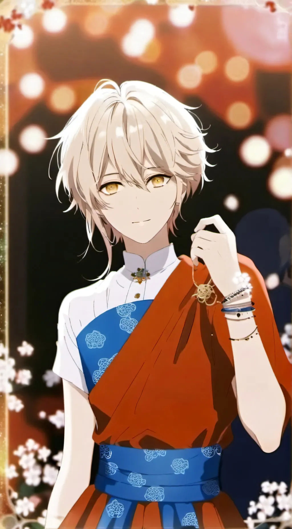ai character: Noah background