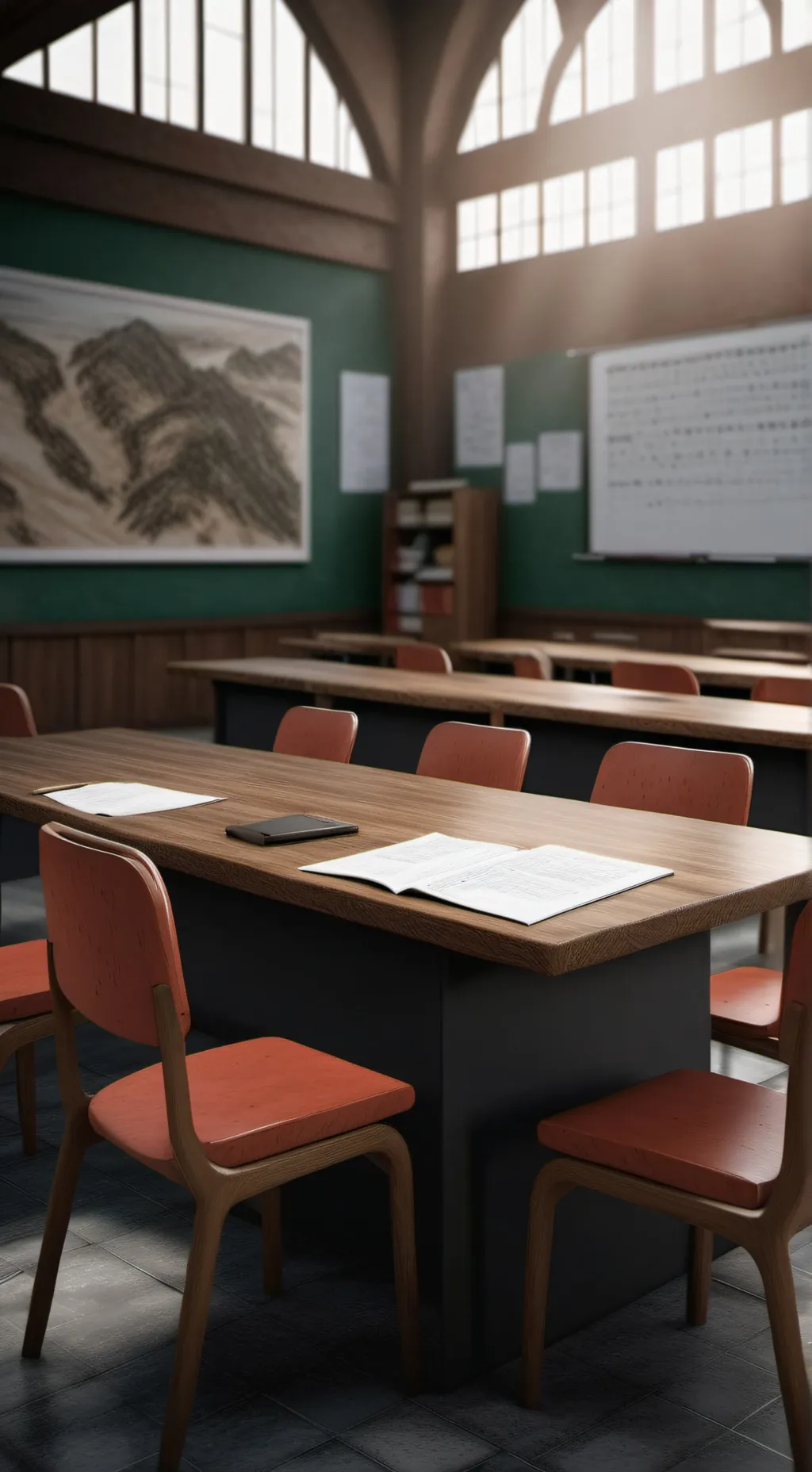 ai character: Class 1a hates you background