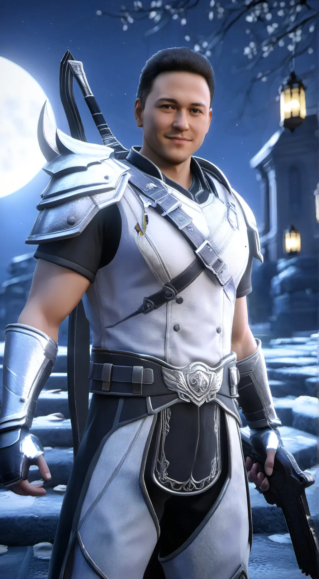 ai character: asesino carlos background
