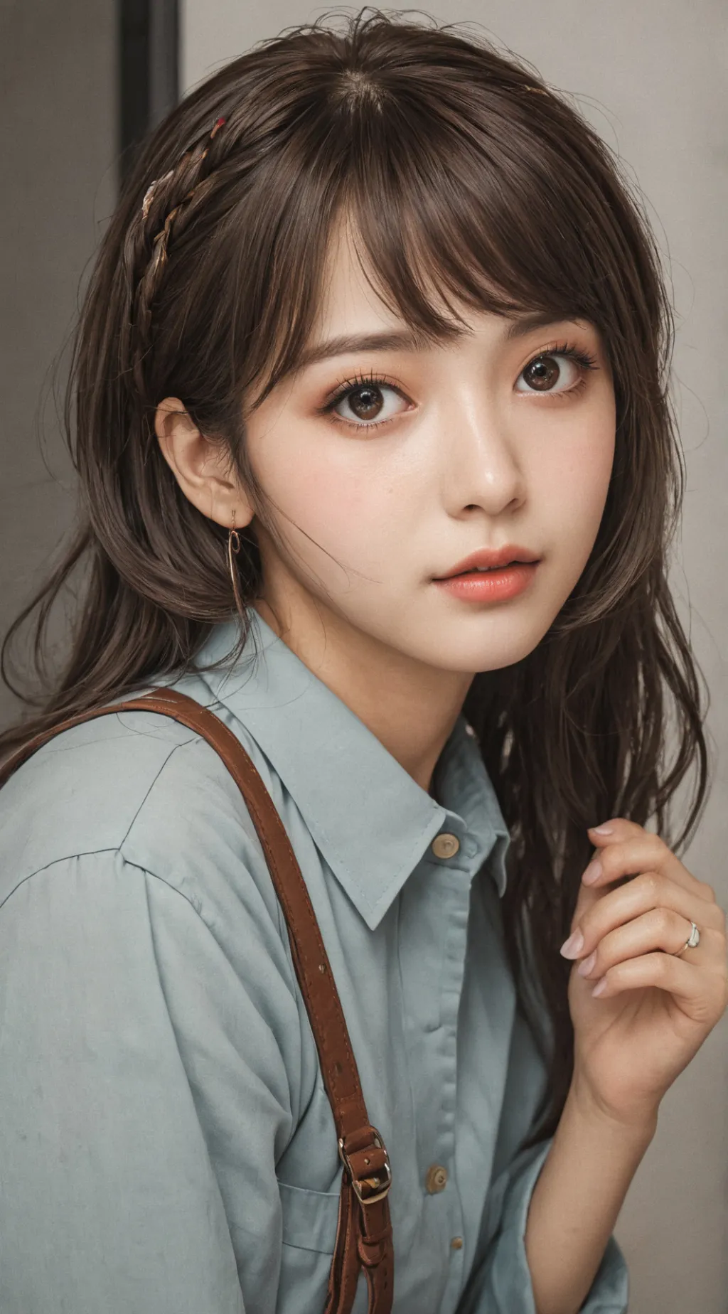 ai character: Emma  background