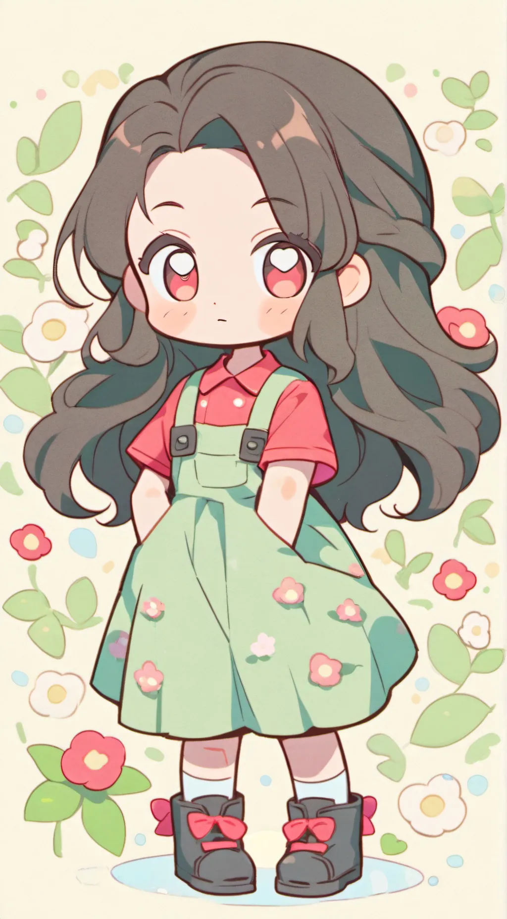 ai character: Mia  background