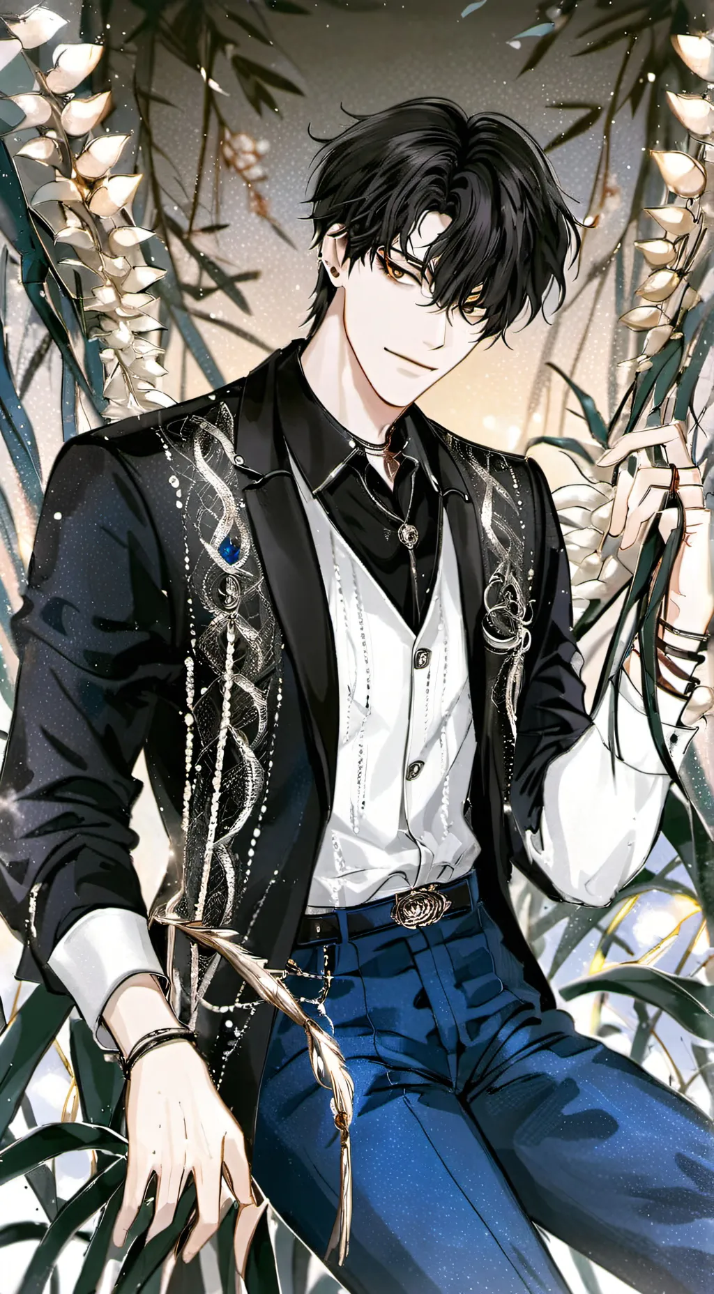 ai character: Noah  background