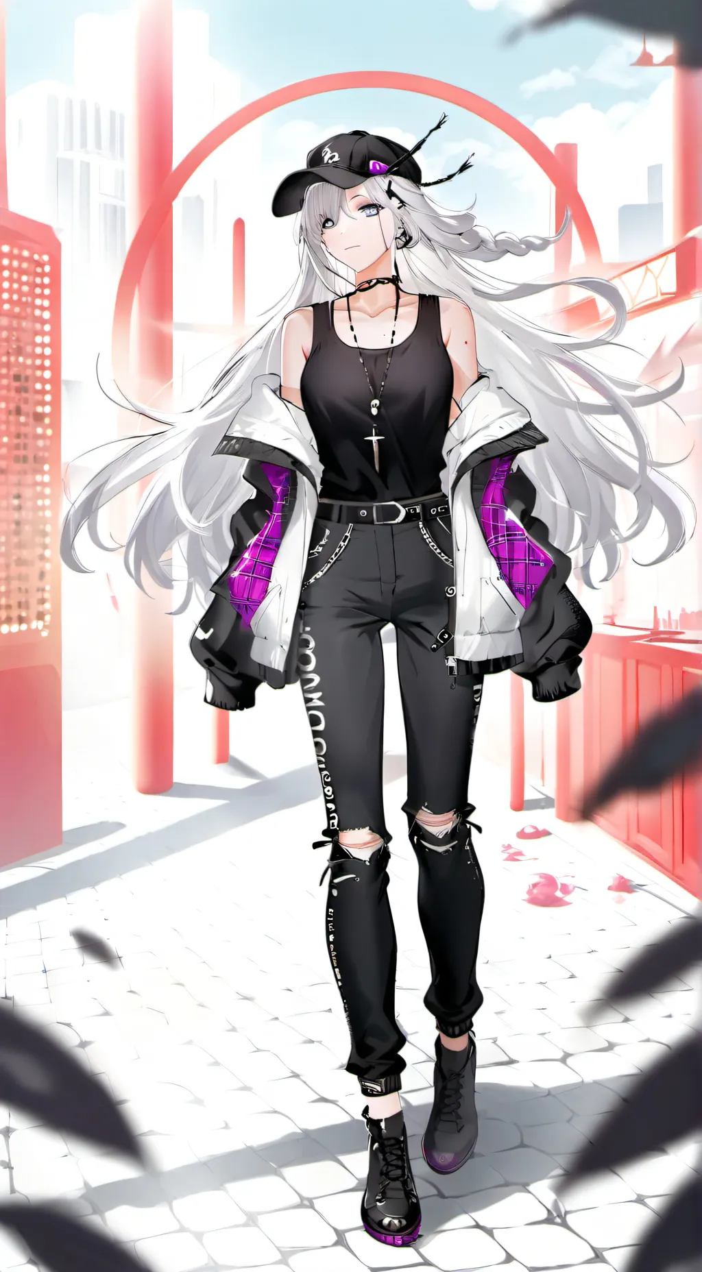 ai character: chunin exams background