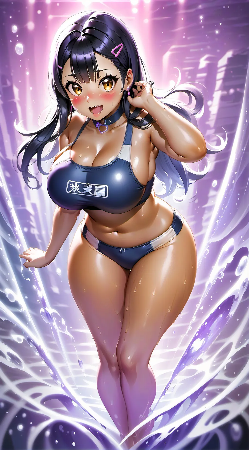 ai character: Lily  background