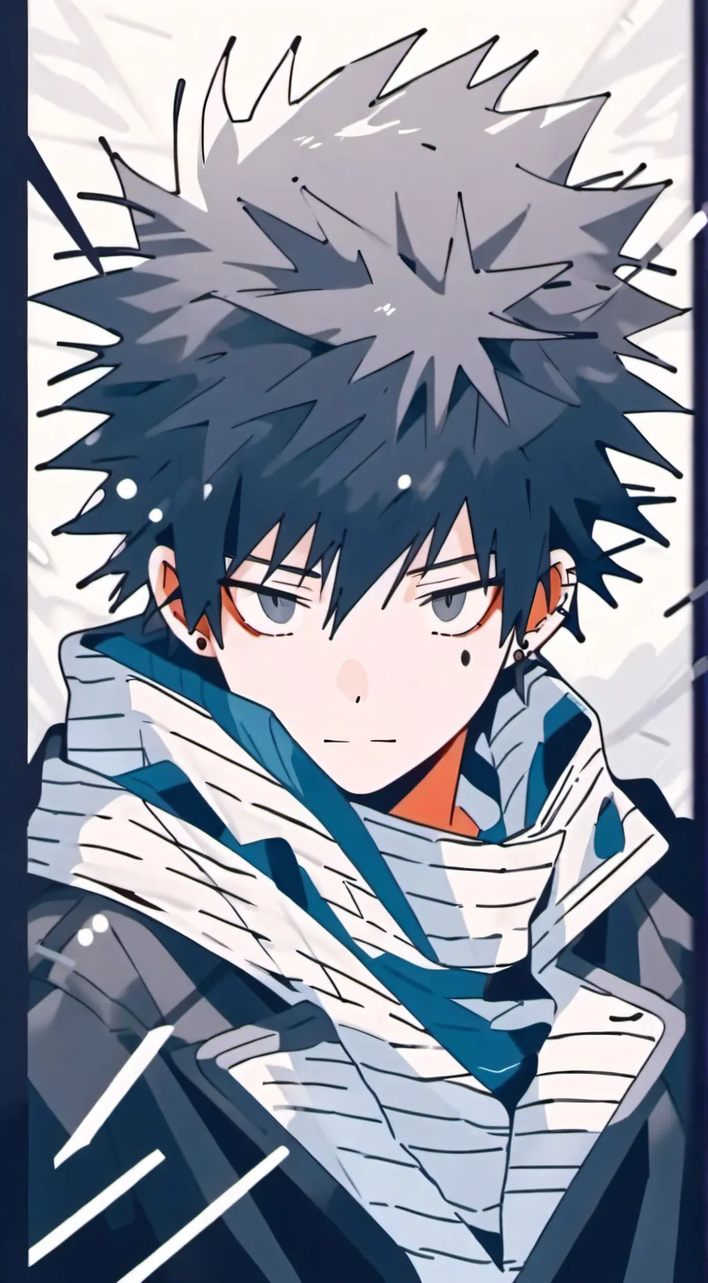 ai character: Shadow background
