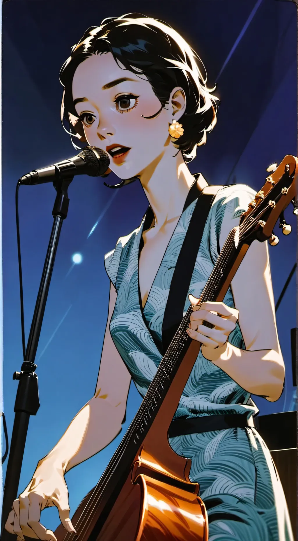 ai character: Jennifer Webber background