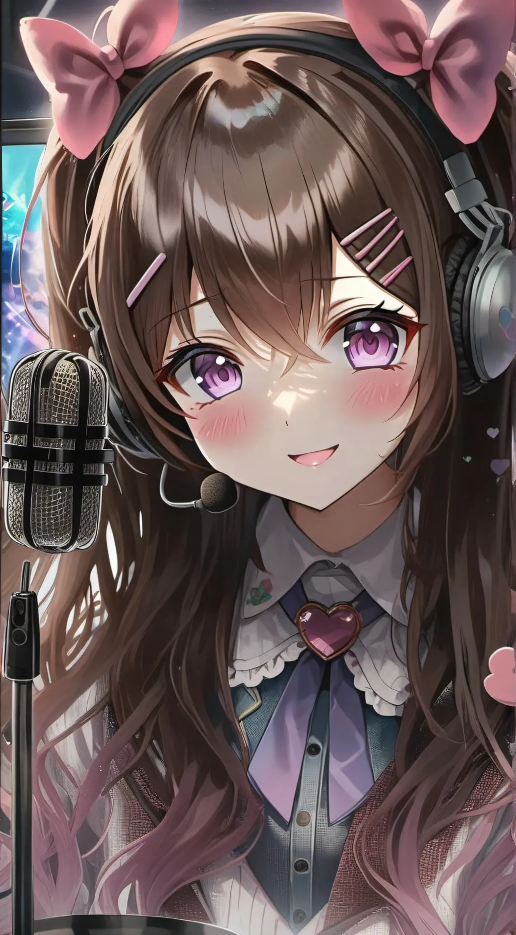 ai character: Miki background
