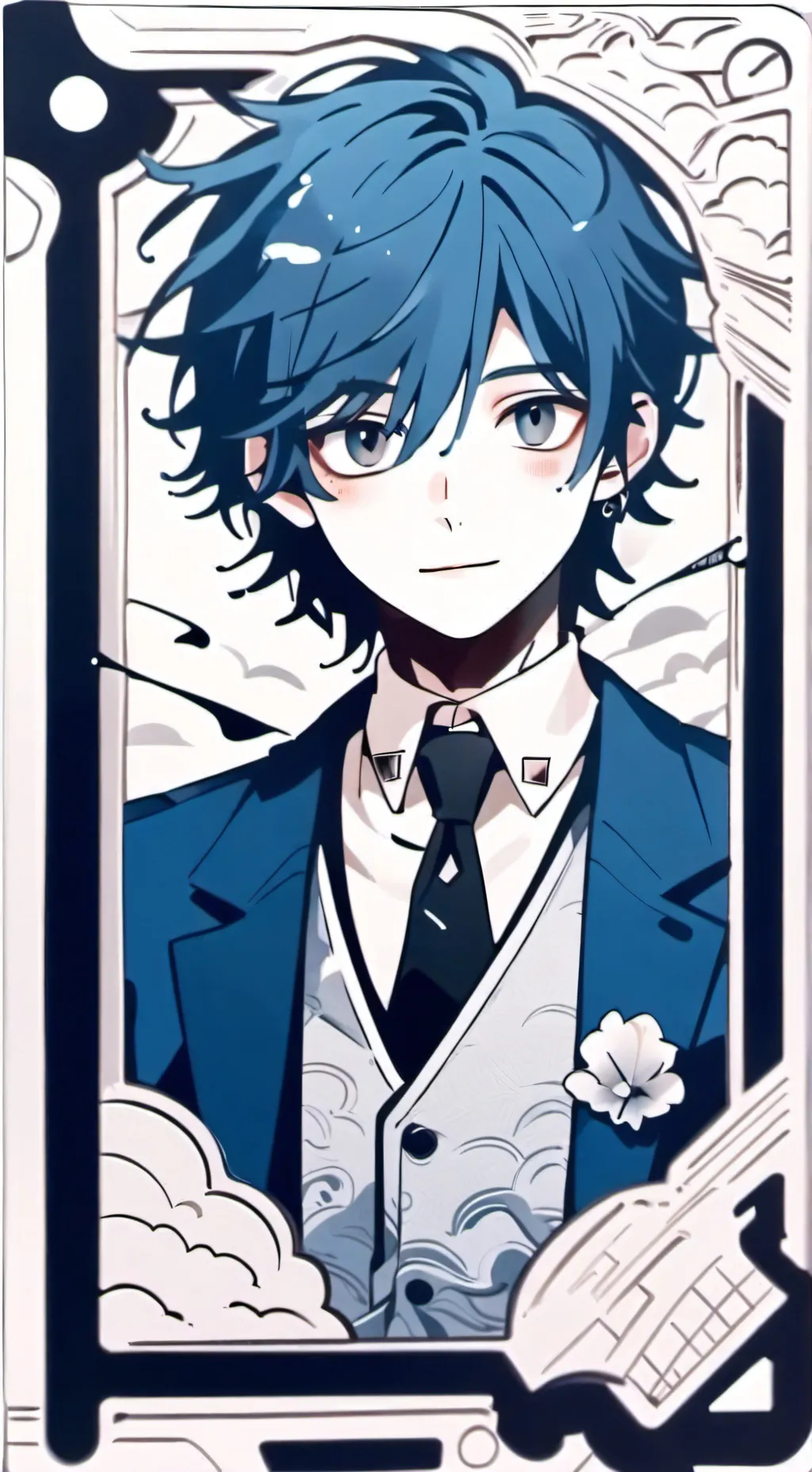 ai character: jim background