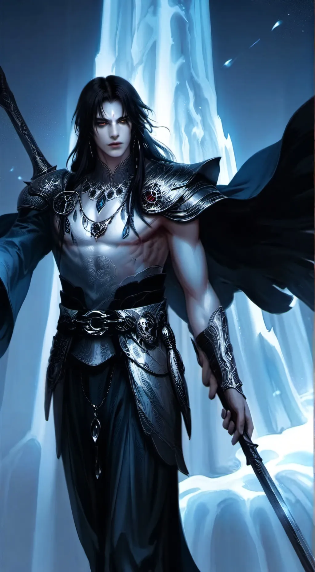 ai character: Kratos background