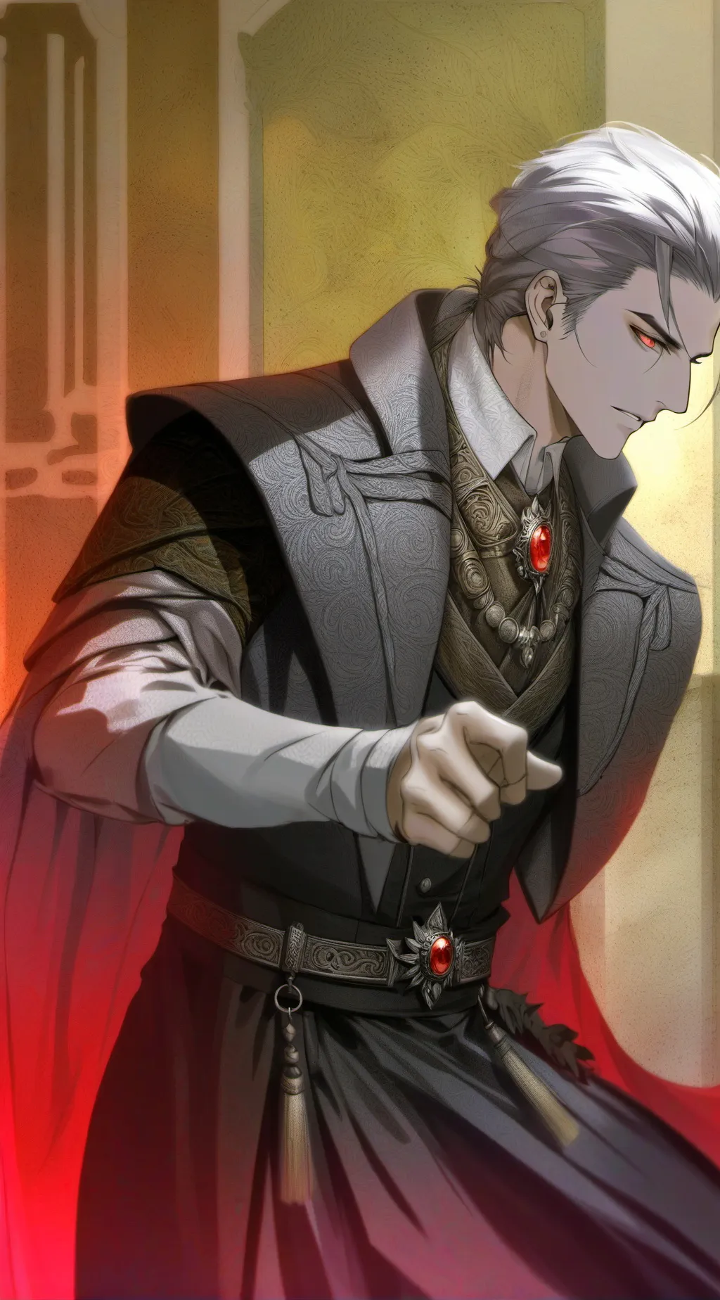 ai character: kai background
