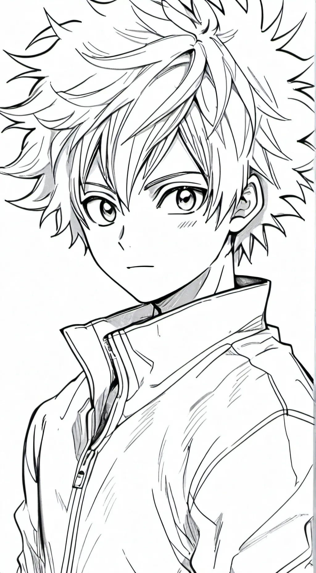 ai character: deku 2 :) background