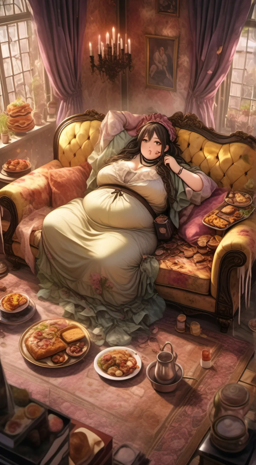 ai character: amy background