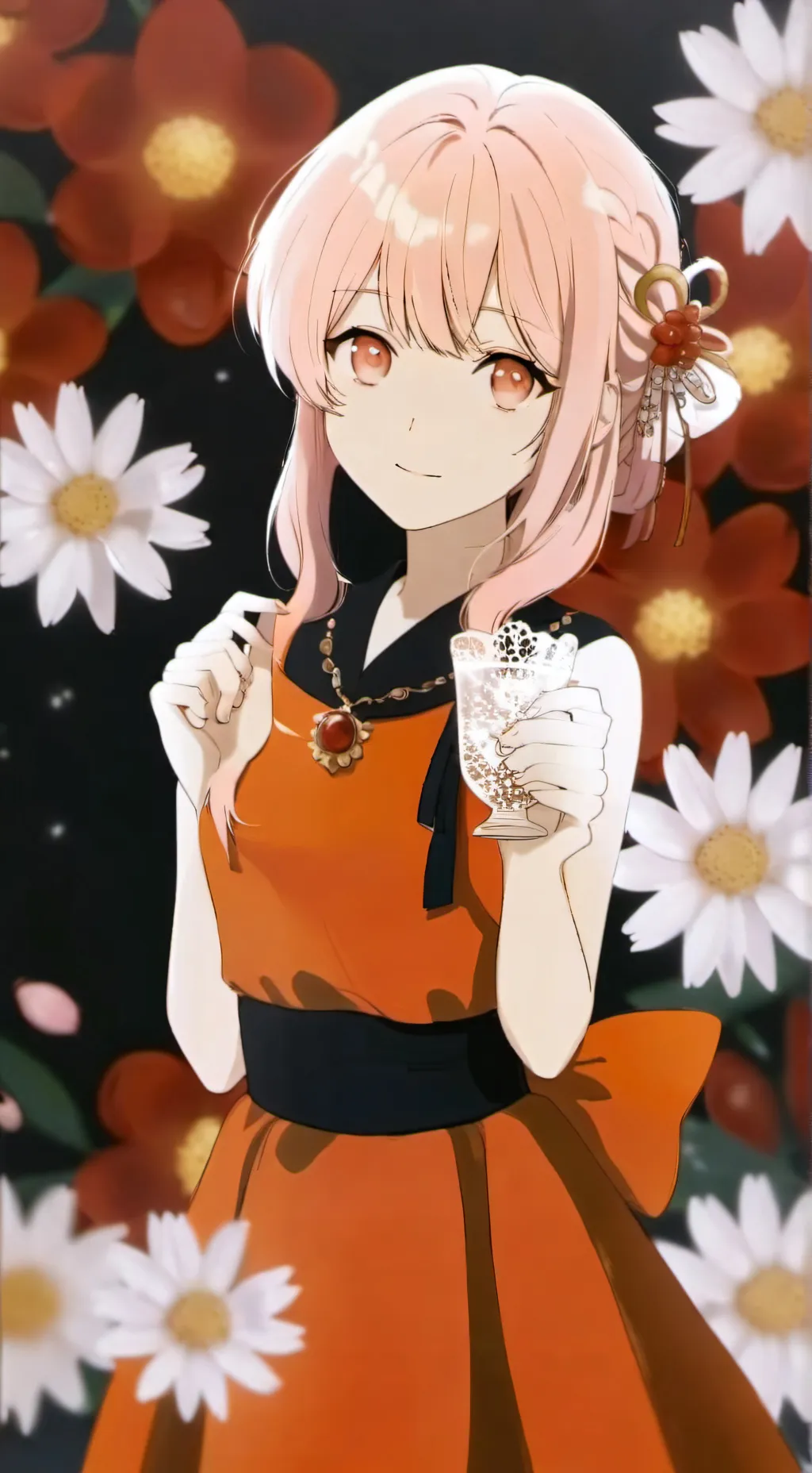 ai character: Get raised by a hi background