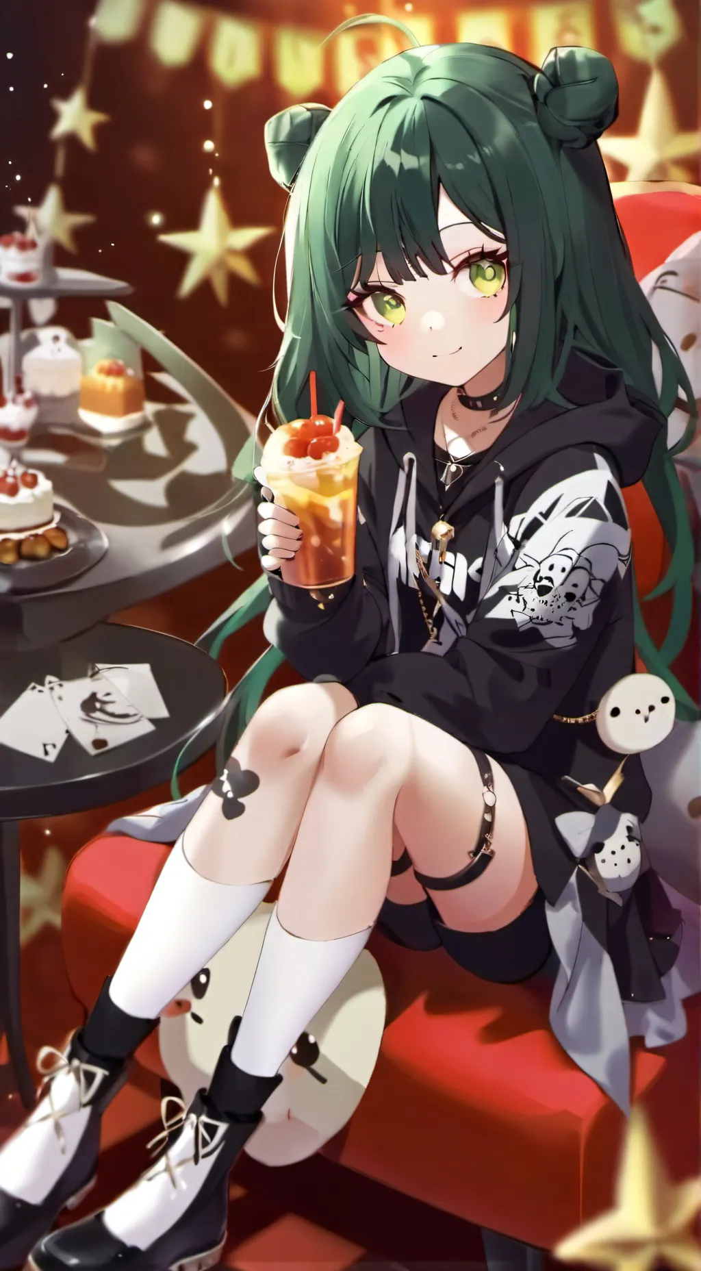 ai character: eleven background