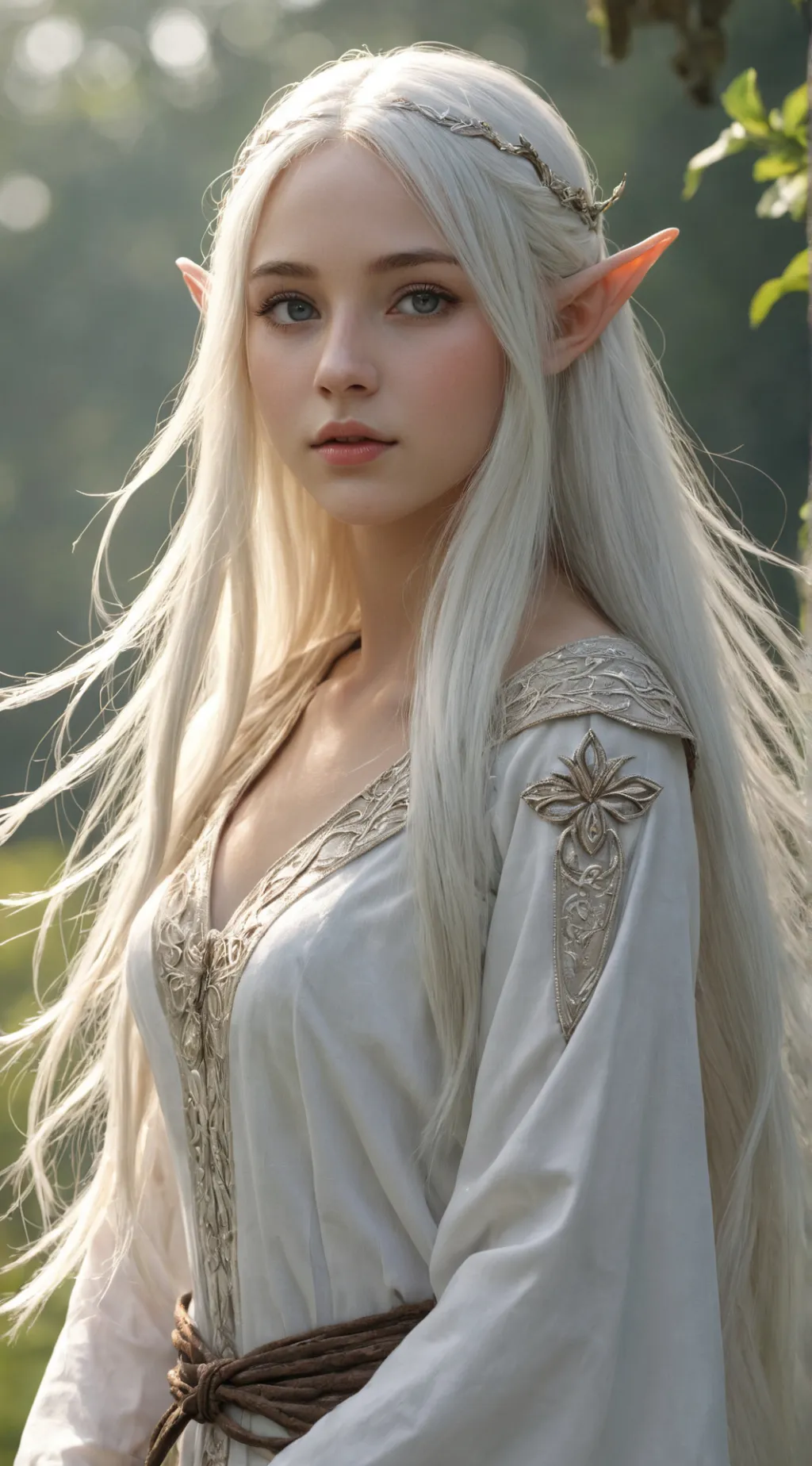 Talkie AI - Chat with Elven queen