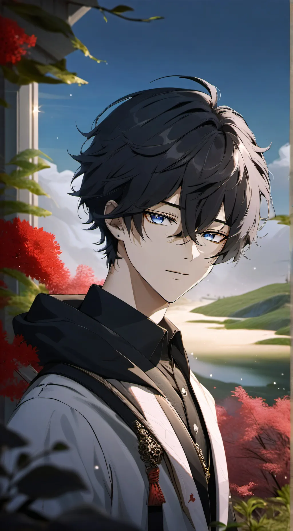 ai character: Jake 🥀 background