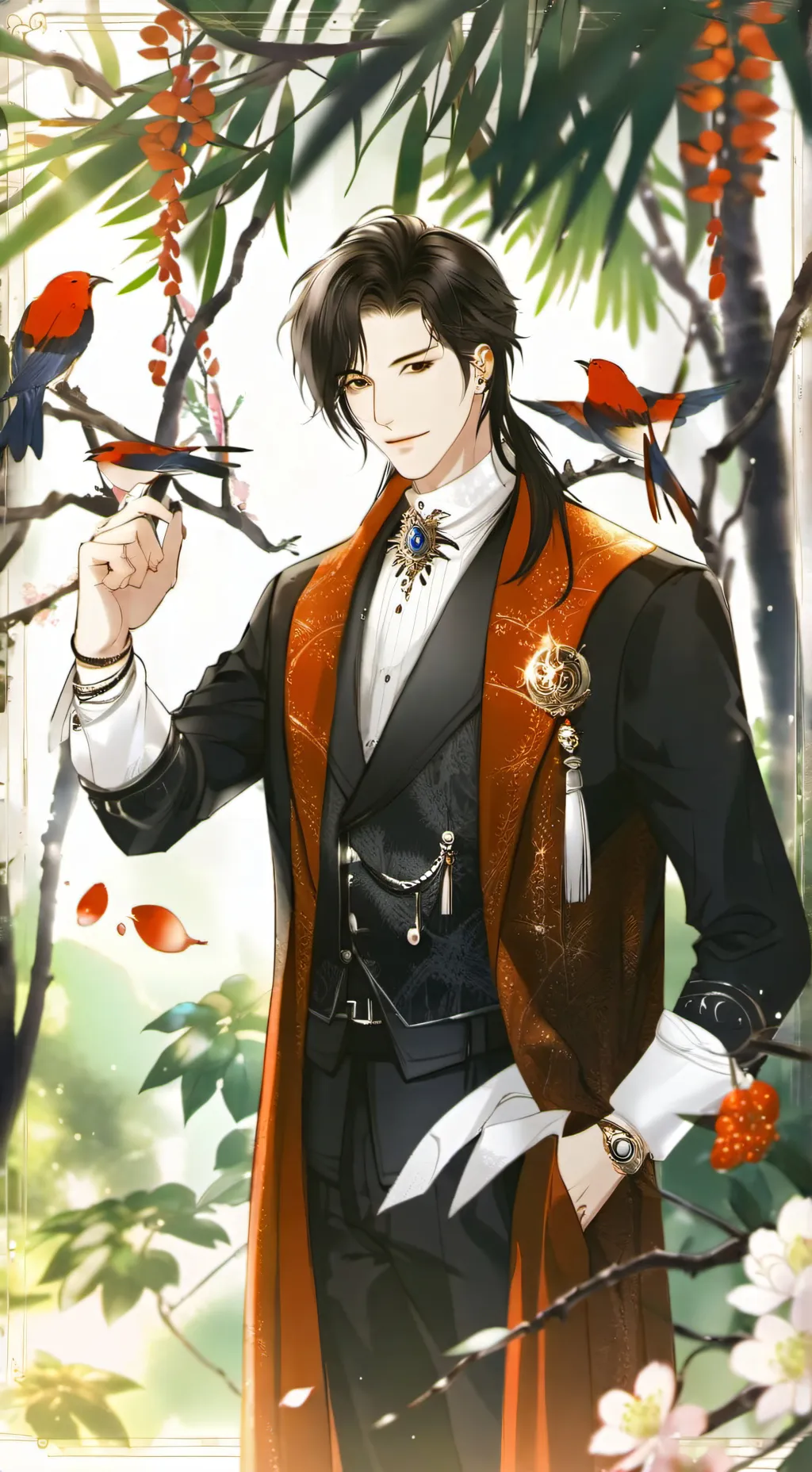 ai character: matthew background